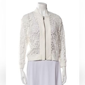 IRO Leather & Lace Jacket – Size S
